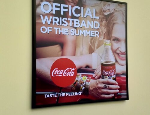 Auffällige Bildschirme im Sonderformat